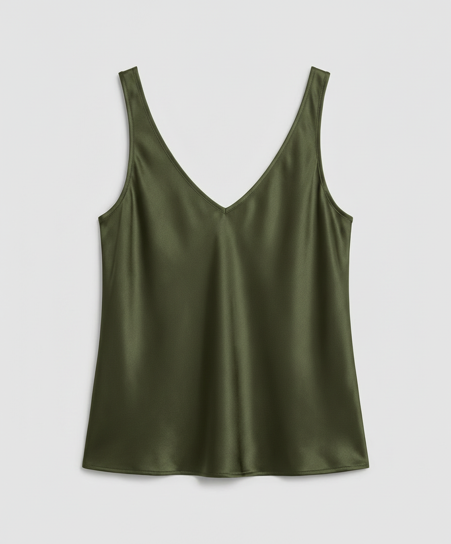 Seiden Damen Tanktop | R&B