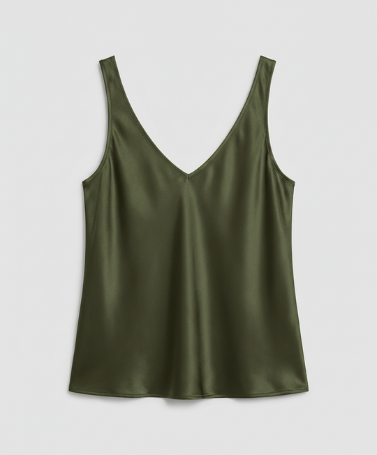 Seiden Damen Tanktop | R&B