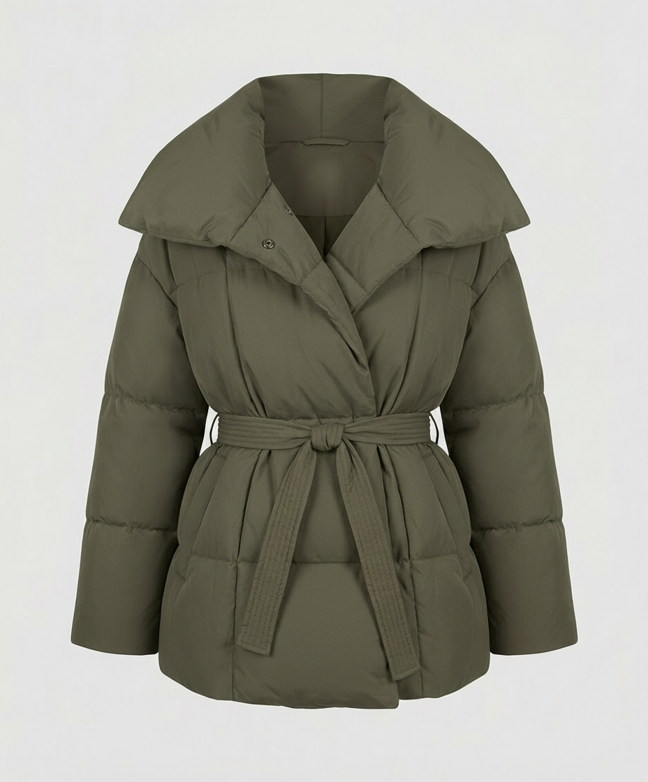 Taillierte Damen Winterjacke | R&B