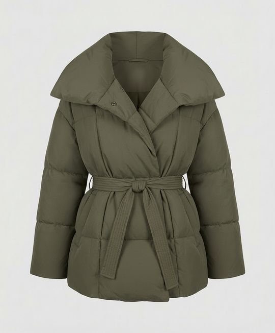 Taillierte Damen Winterjacke | R&B