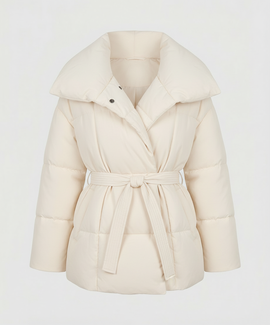 Taillierte Damen Winterjacke | R&B