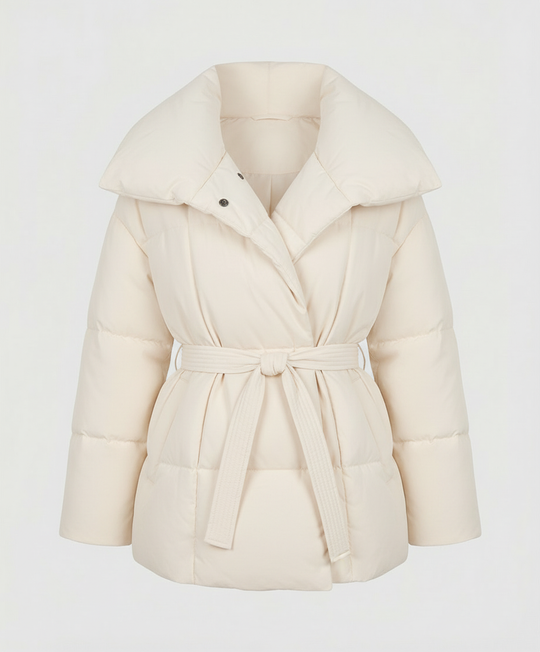 Taillierte Damen Winterjacke | R&B