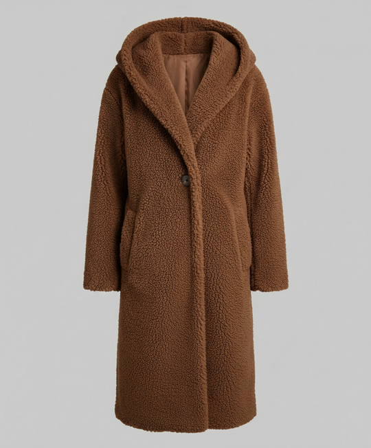 Winddichte Sherpa Jacke Damen | R&B