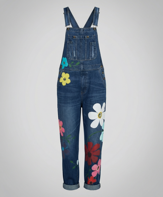 Ärmelloser Denim-Overall Damen | R&B