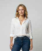 Bequeme Damenbluse Elegant Alltag | R&B