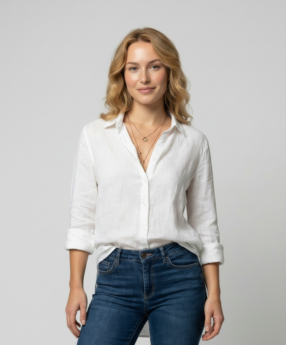Bequeme Damenbluse Elegant Alltag | R&B