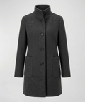 Eleganter Vintage Wollmantel Damen | R&B