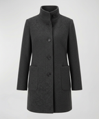 Eleganter Vintage Wollmantel Damen | R&B