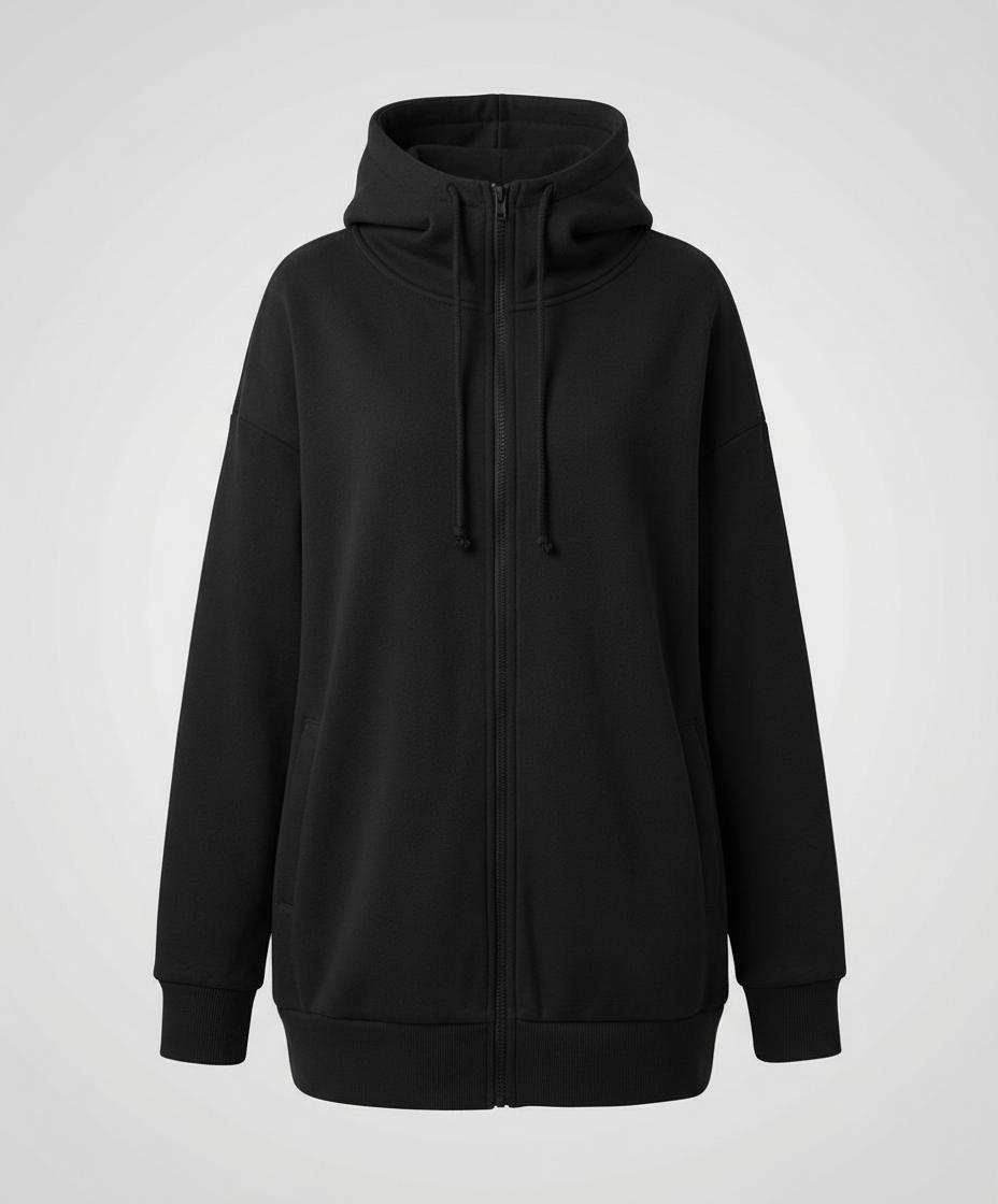 Kuscheliger Winter Hoodie Damen | R&B