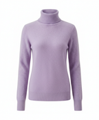 Weicher Rollkragen Damen | R&B