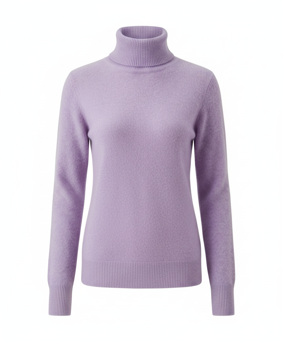 Weicher Rollkragen Damen | R&B