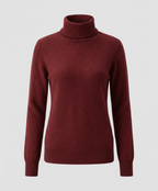 Weicher Rollkragen Damen | R&B