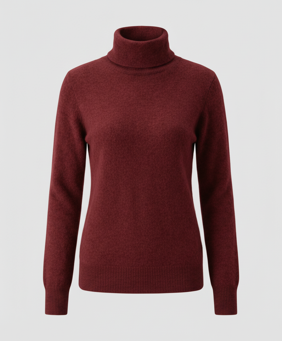 Weicher Rollkragen Damen | R&B