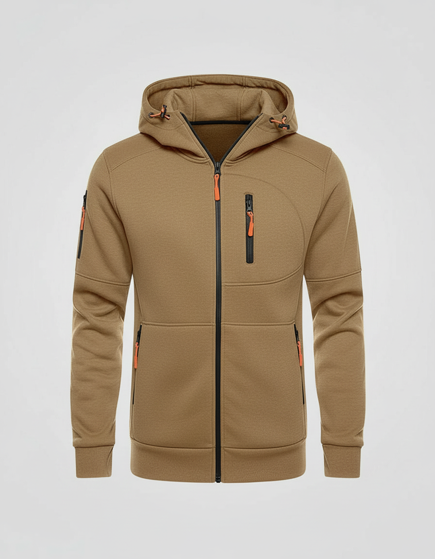 Herren Hoodie Mit Reißverschluss | R&B