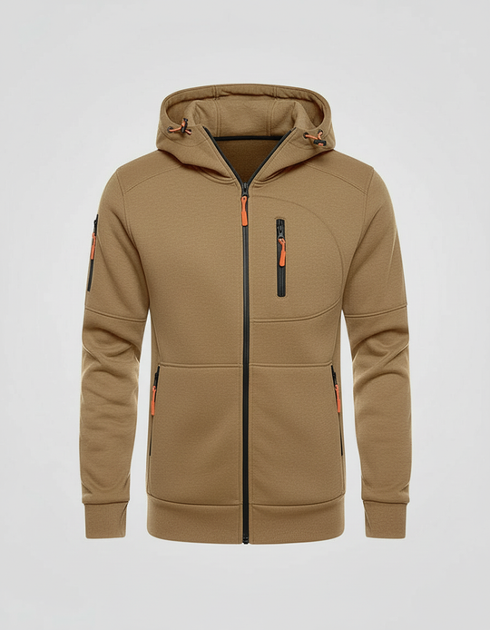 Herren Hoodie Mit Reißverschluss | R&B