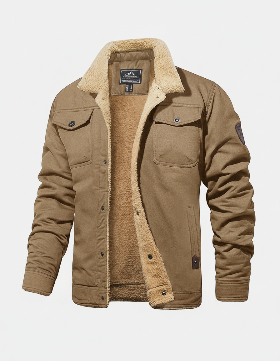 Leichte Winter Bomberjacke Herren | R&B