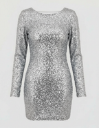 Cocktailkleid mit Offener Rückseite Elegant und Stilvoll | R&B