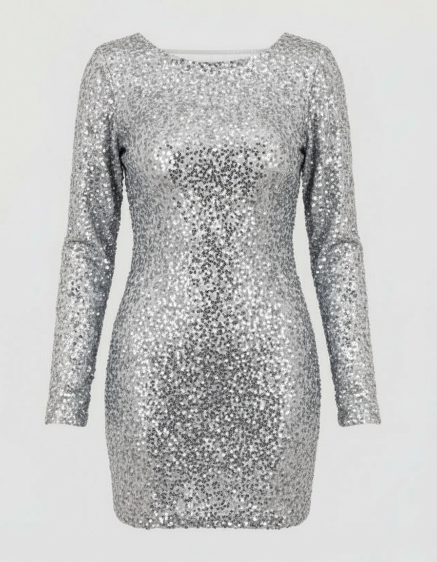 Cocktailkleid mit Offener Rückseite Elegant und Stilvoll | R&B
