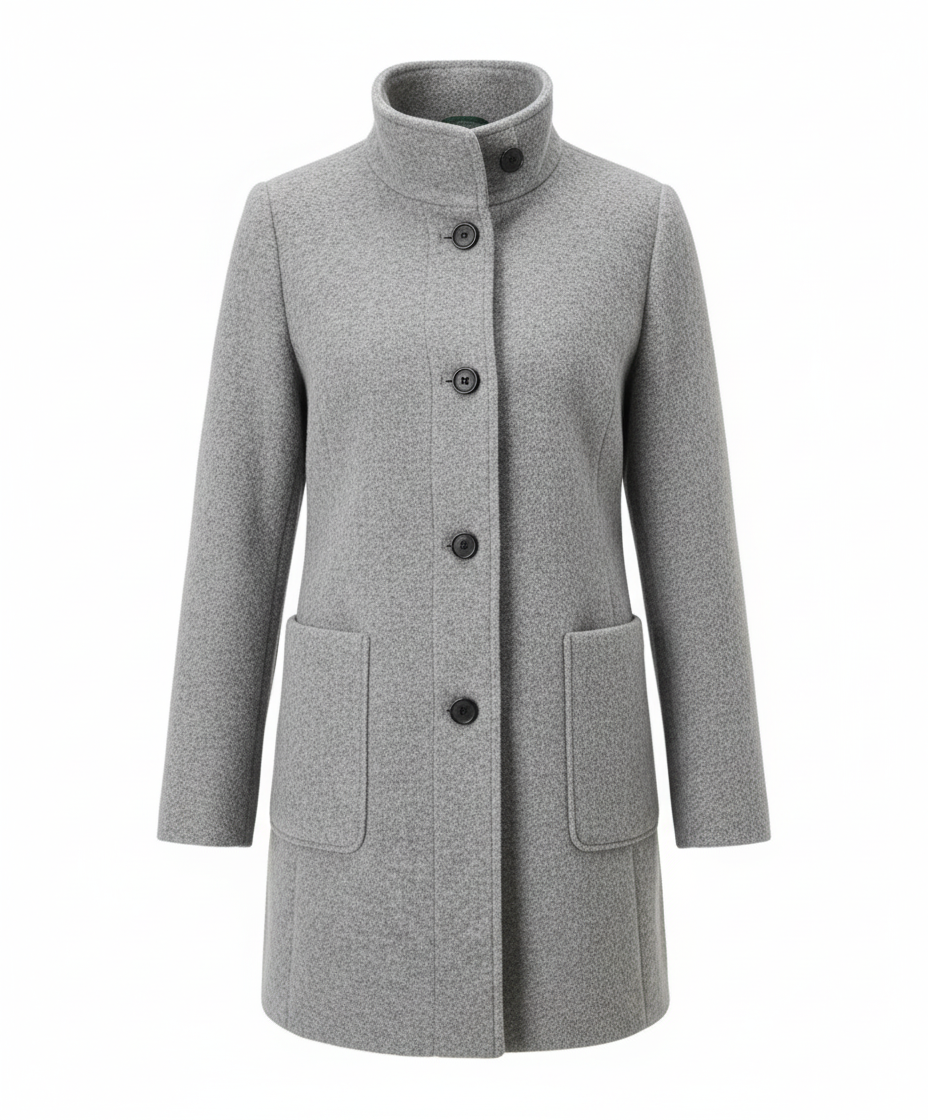 Eleganter Vintage Wollmantel Damen | R&B