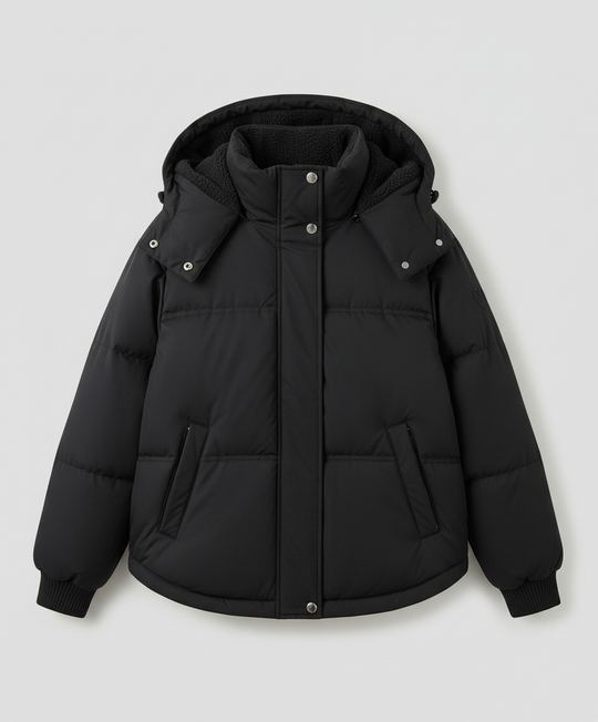 Warme Damen Winterjacke Gepolstert | R&B