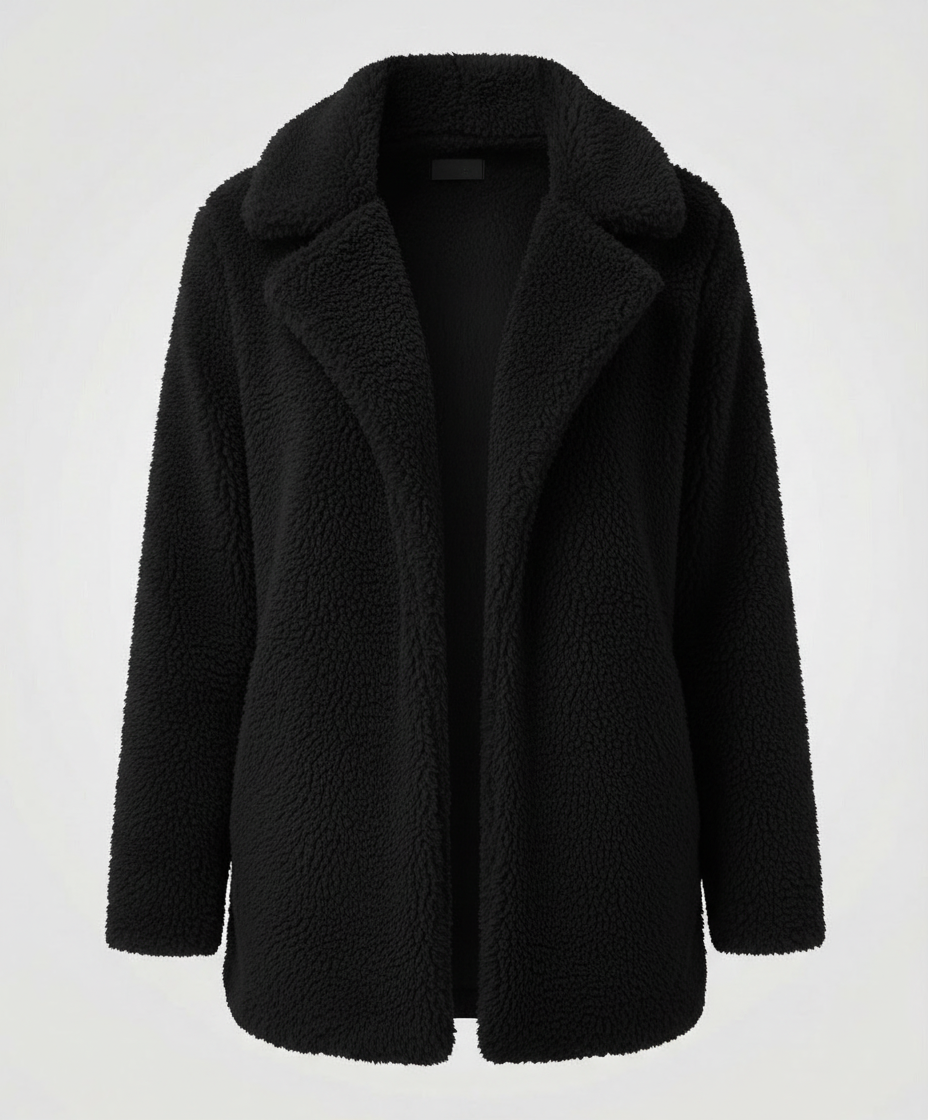 Warmer Fleece Mantel Damen | R&B
