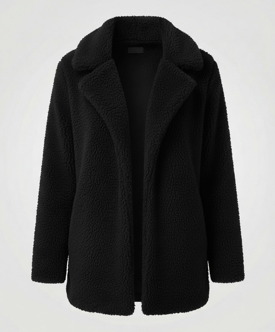 Warmer Fleece Mantel Damen | R&B