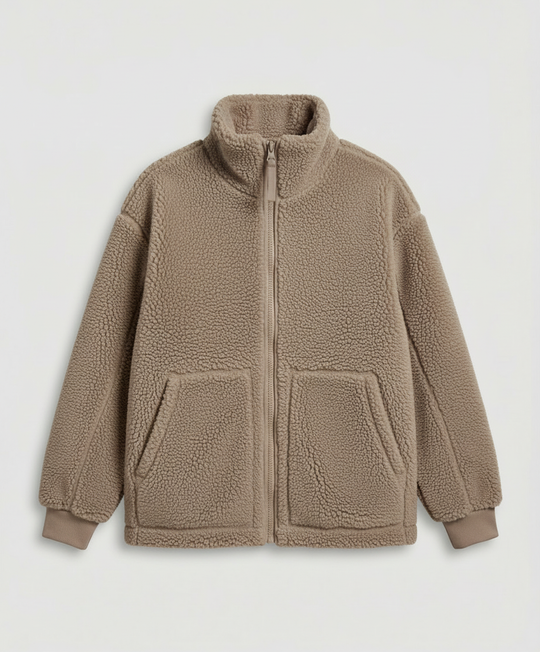 Herren Oversized Fleecejacke Warm | R&B