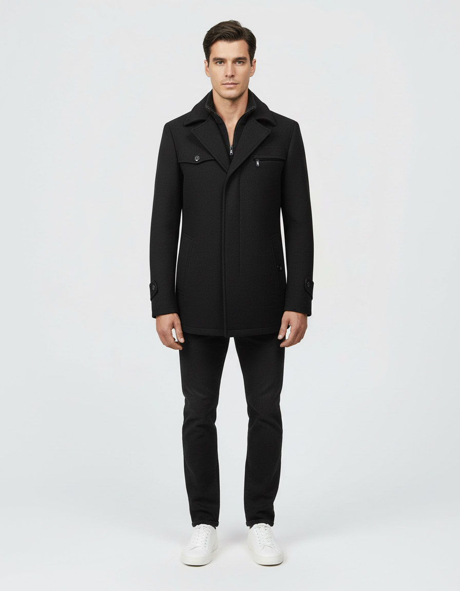 Wasserdichte Business Winterjacke Herren | R&B