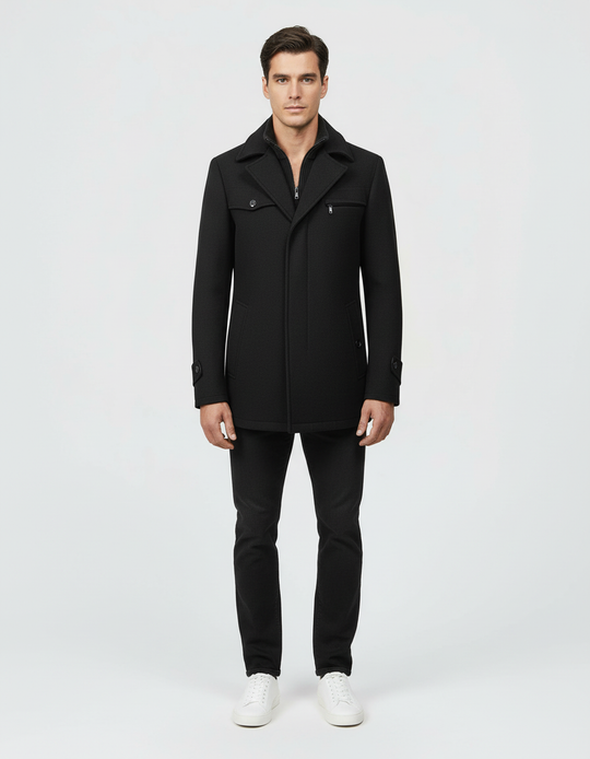 Wasserdichte Business Winterjacke Herren | R&B