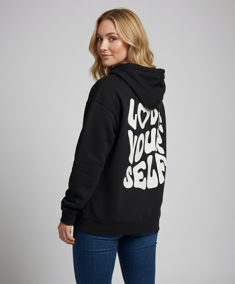 Streetwear Winter Hoodie Damen | R&B
