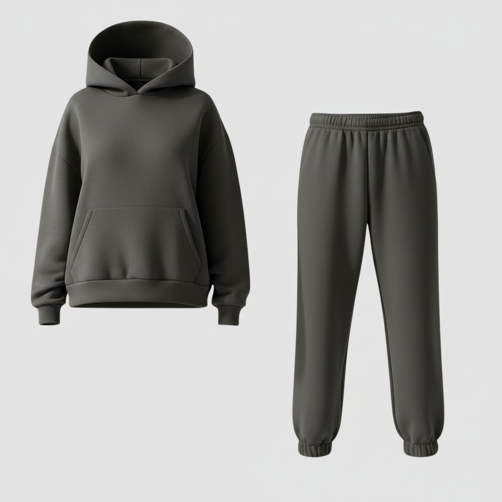 Jogging Set Damen Komfort Weiches Set Loungewear | R&B