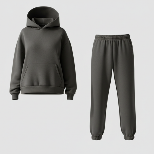 Jogging Set Damen Komfort Weiches Set Loungewear | R&B