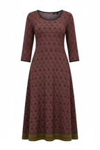 R&B | Boho Chic Midi Kleid
