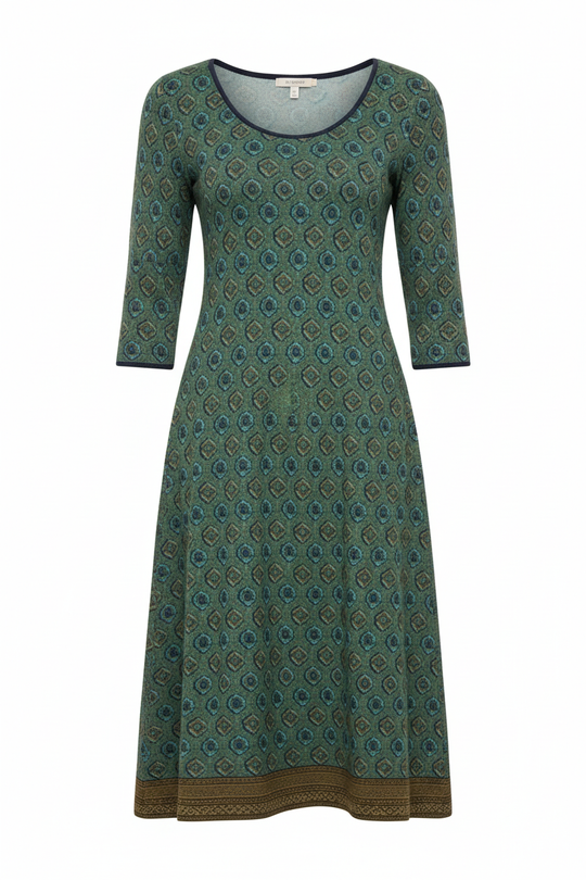 Boho Elegantes Midikleid Damen | R&B