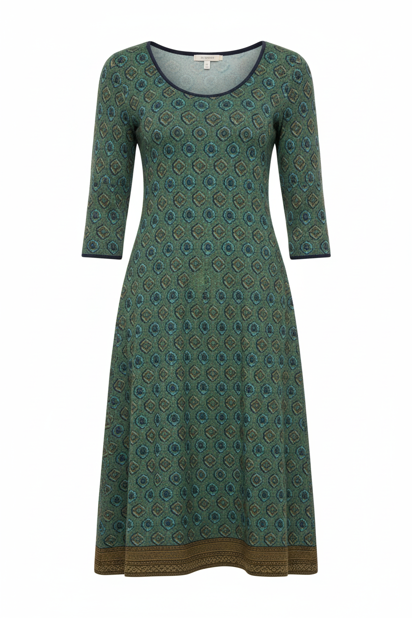 R&B | Boho Chic Midi Kleid