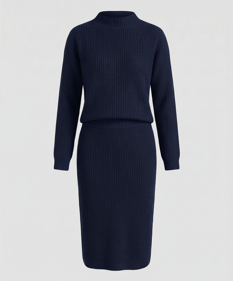 Elegantes Strickset Pullover Rock | R&B