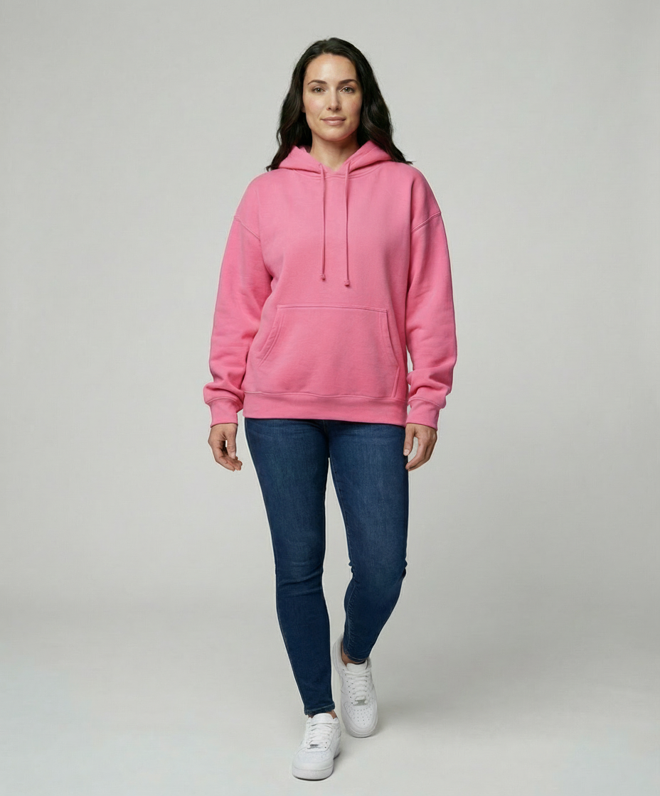 Bequemer Stylischer Winterhoodie Damen | R&B