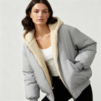 Oversized Winterjacke Komfort | R&B