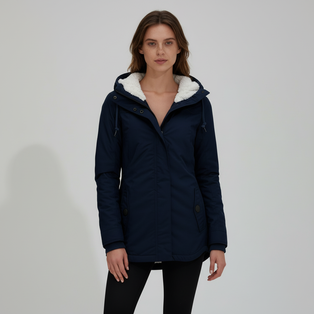 Streetstyle Kapuzenjacke für kalte Tage