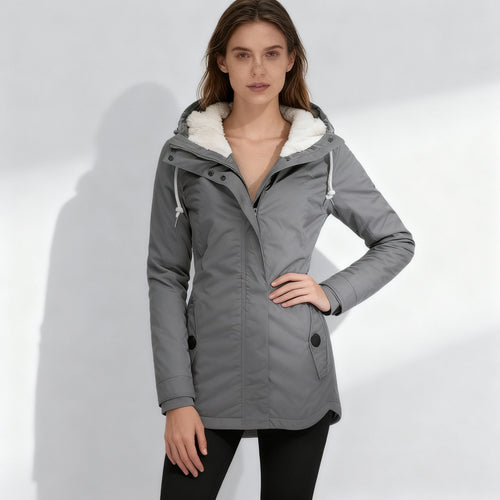 Streetstyle Kapuzenjacke für kalte Tage