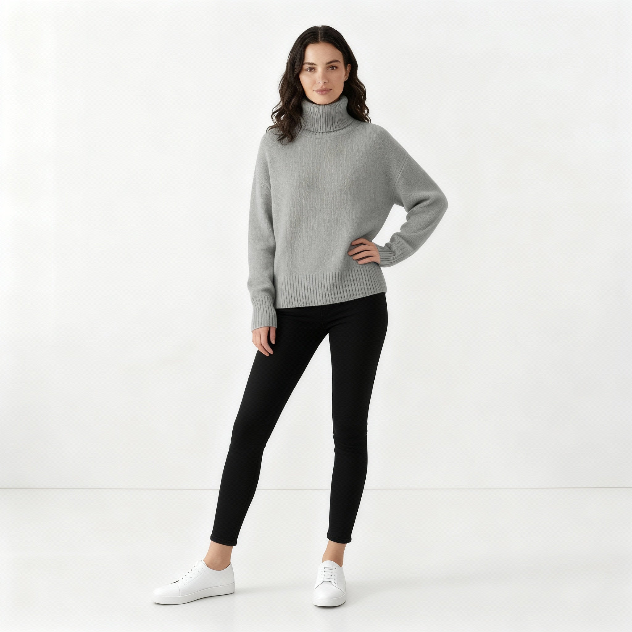 Eleganter Rollkragenpullover | R&B