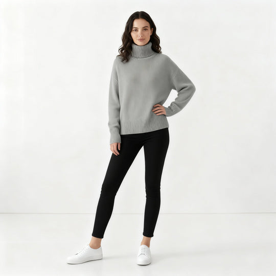 Eleganter Rollkragenpullover | R&B