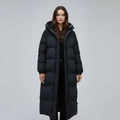 Winddichte Lange Winterjacke Damen | R&B