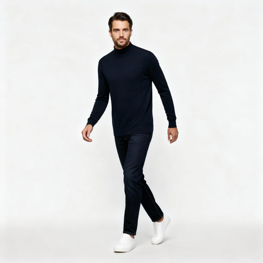 Herrenpullover aus weicher Baumwolle Elegant und Komfortabel | R&B