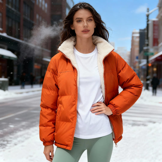 Thermo Komfort Steppjacke Damen