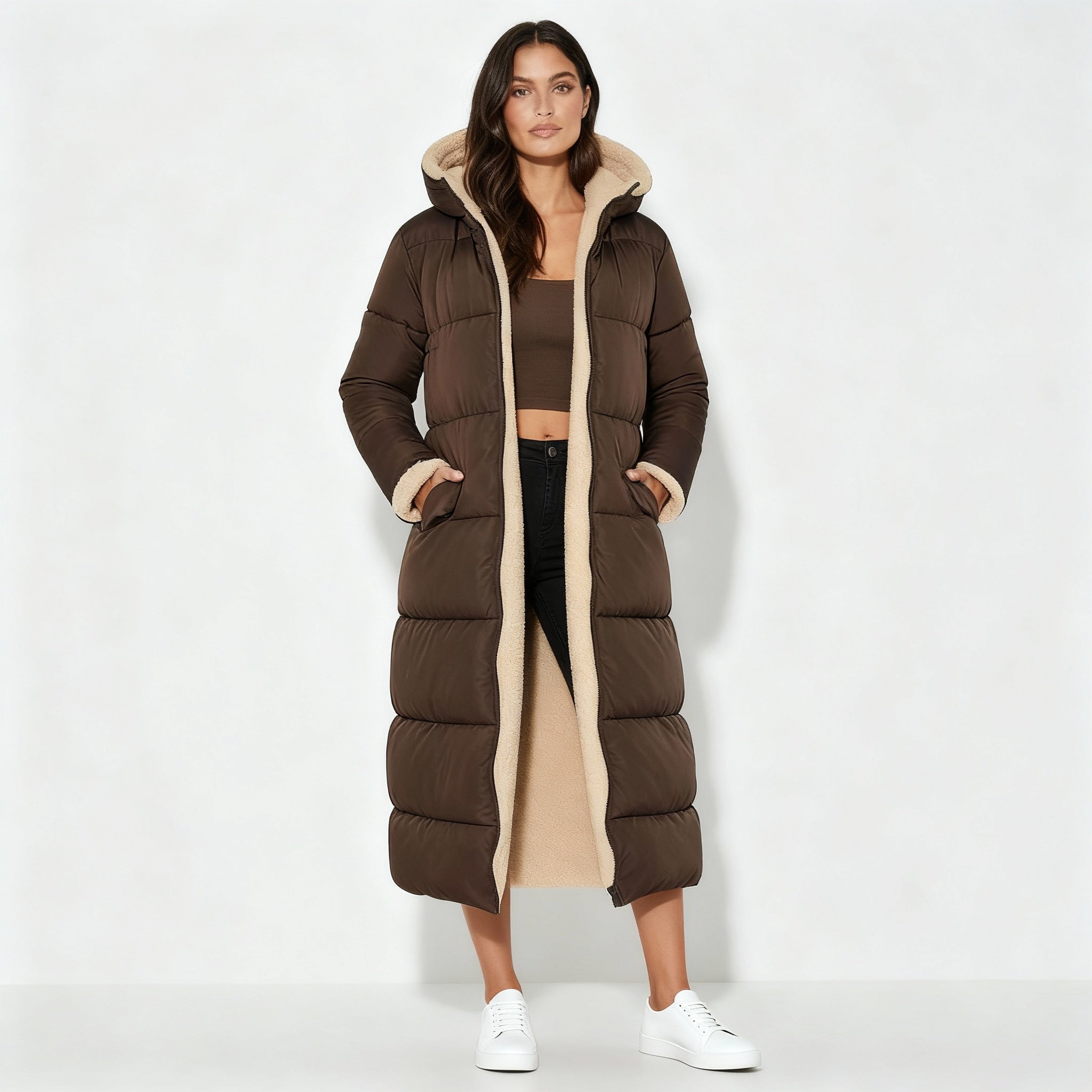Umkehrbare Winterjacke Komfort | R&B