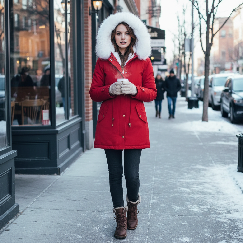 Thermo-Komfortjacke für Damen