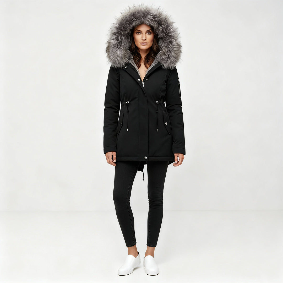 Wärmster Wintermantel Eleganz Halley Damen | R&B