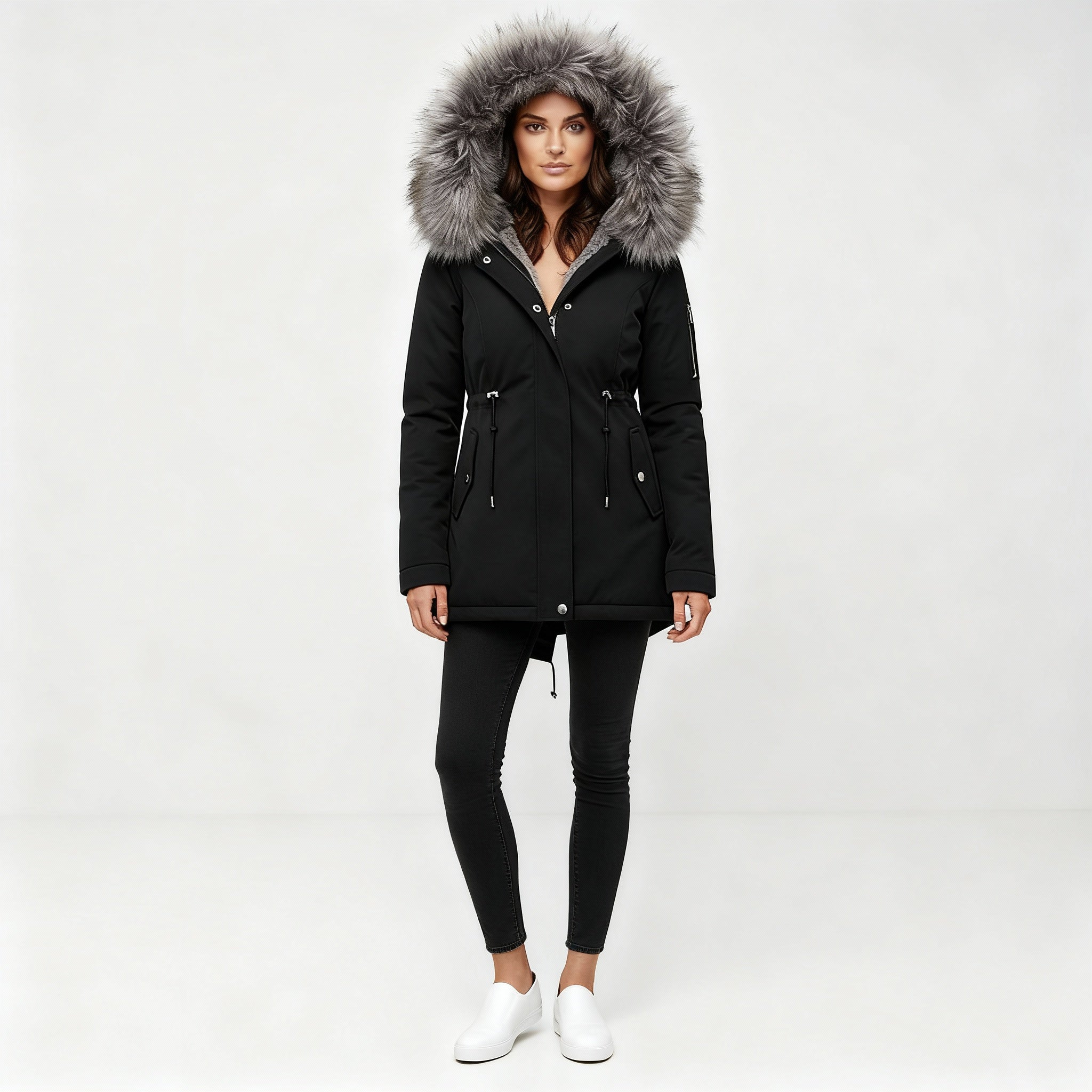 Wärmster Wintermantel Eleganz Halley Damen | R&B