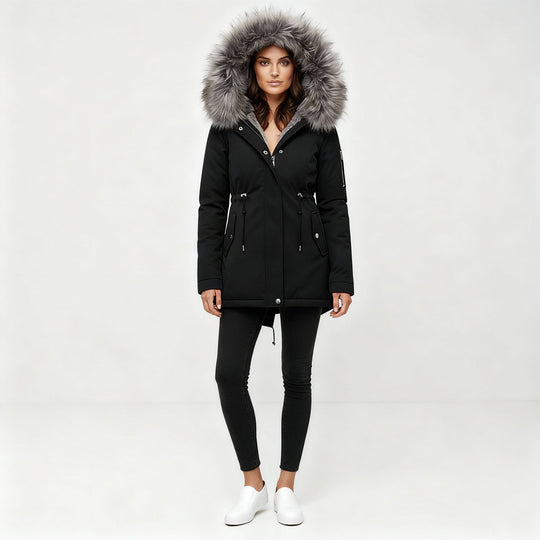 Wärmster Wintermantel Eleganz Halley Damen | R&B
